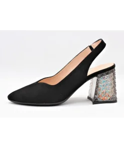 Discount L'Empreinte Chaussures WONDERS L9901 noir
