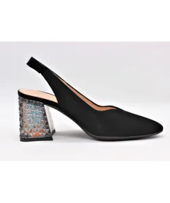 Discount L'Empreinte Chaussures WONDERS L9901 noir