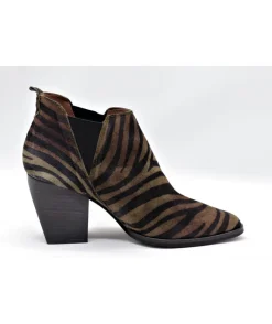 Fashion L'Empreinte Chaussures WONDERS M4102 kaki