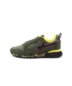 New L'Empreinte Chaussures W6YZ JET-M 1F02 kaki
