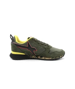 New L'Empreinte Chaussures W6YZ JET-M 1F02 kaki