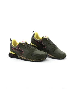 New L'Empreinte Chaussures W6YZ JET-M 1F02 kaki