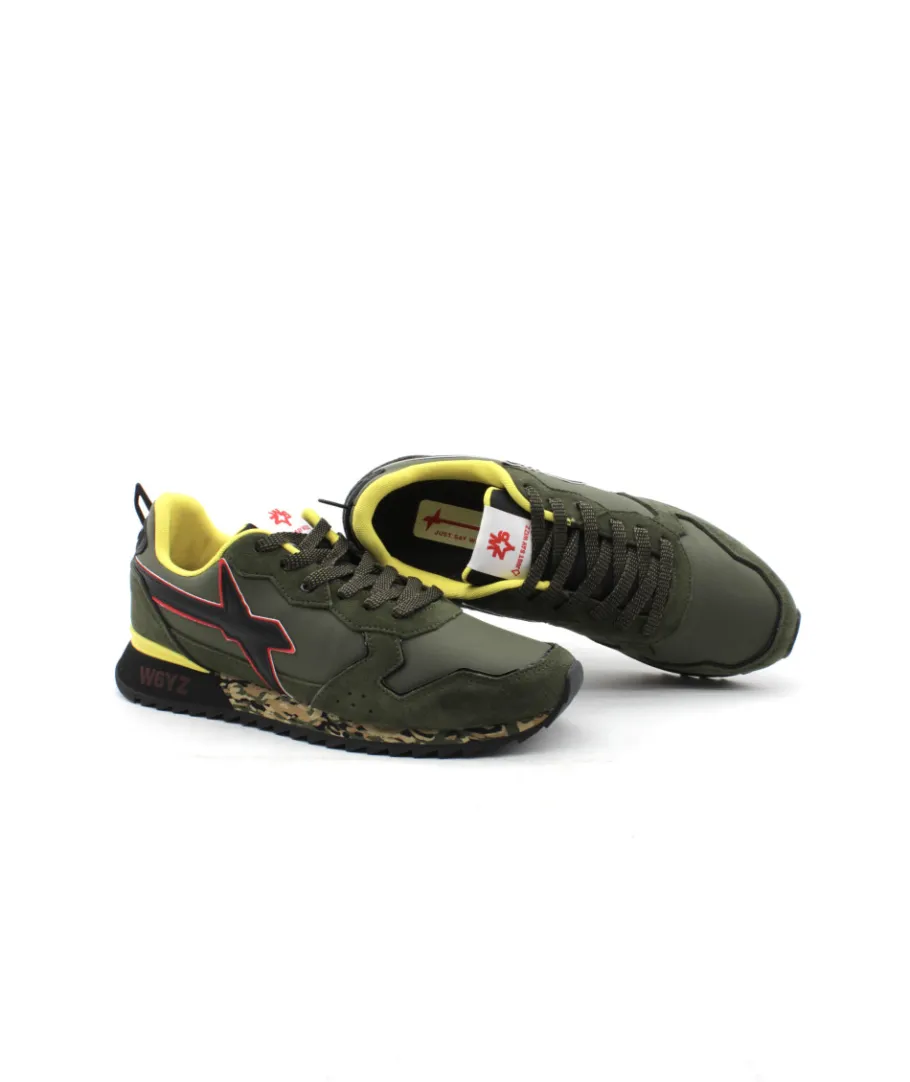 New L'Empreinte Chaussures W6YZ JET-M 1F02 kaki