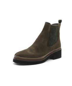 Fashion L'Empreinte Chaussures XSA 9829 kaki