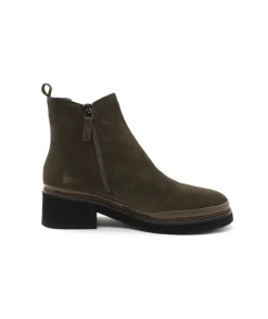 Fashion L'Empreinte Chaussures XSA 9829 kaki