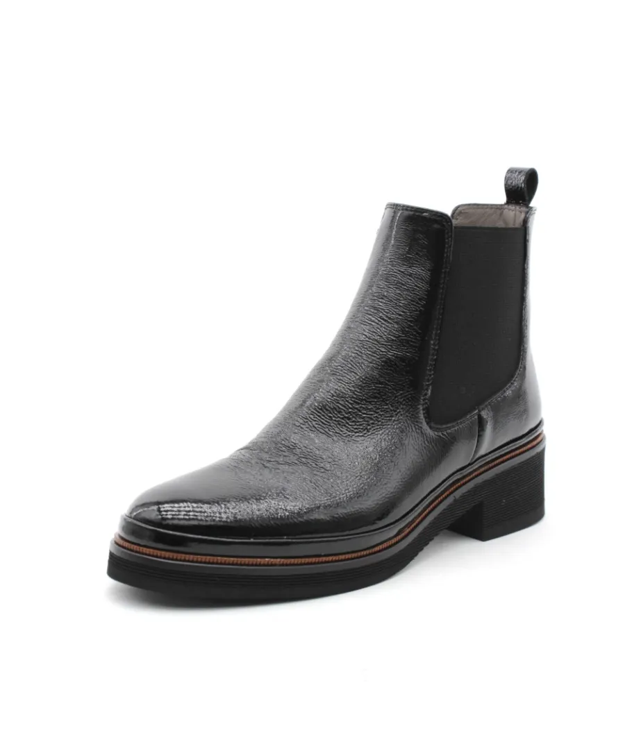 Discount L'Empreinte Chaussures XSA 9176 noir