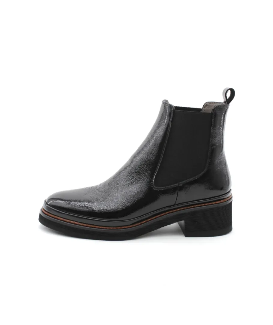 Discount L'Empreinte Chaussures XSA 9176 noir