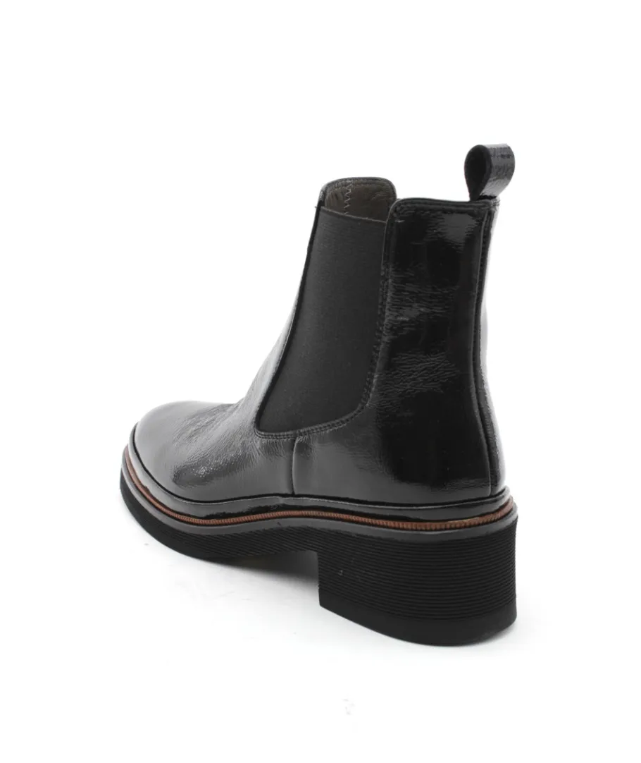 Discount L'Empreinte Chaussures XSA 9176 noir