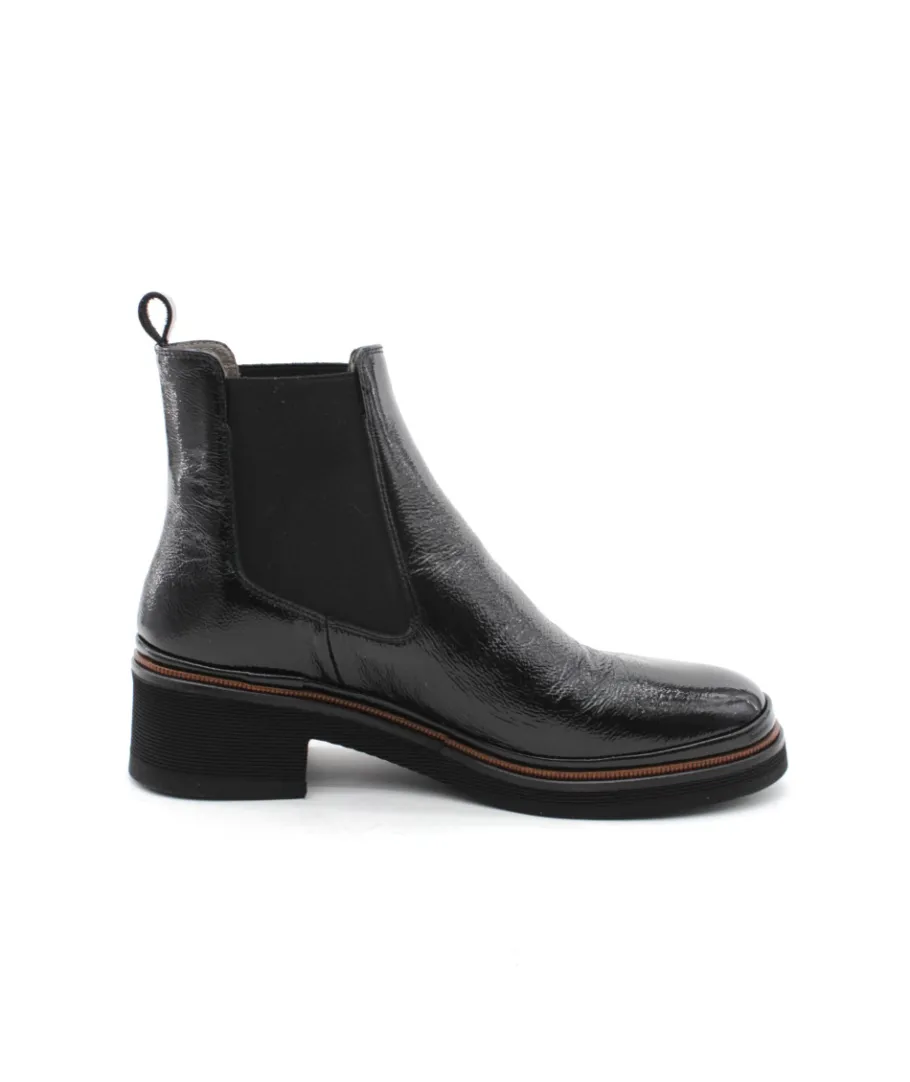 Discount L'Empreinte Chaussures XSA 9176 noir