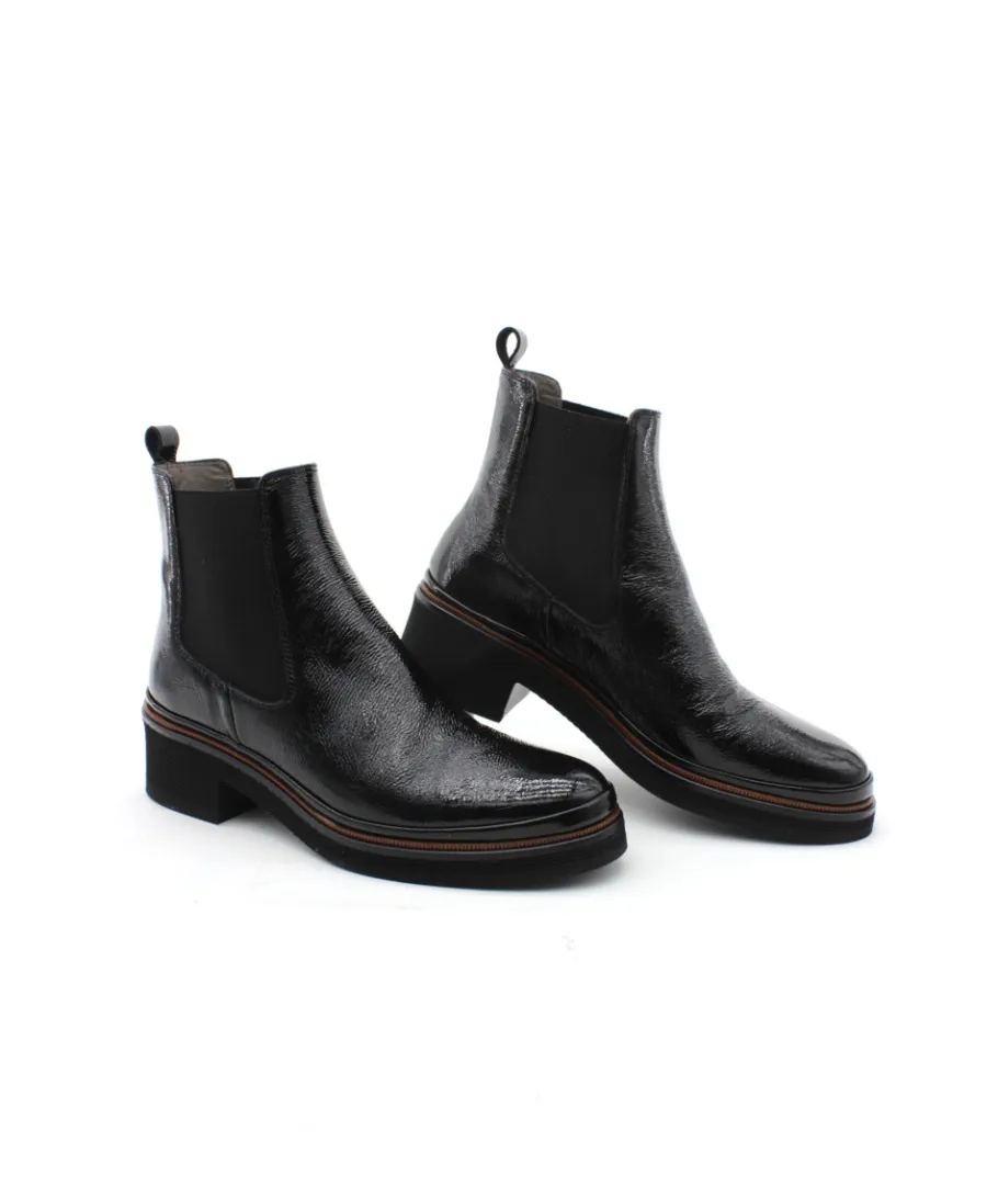 Discount L'Empreinte Chaussures XSA 9176 noir