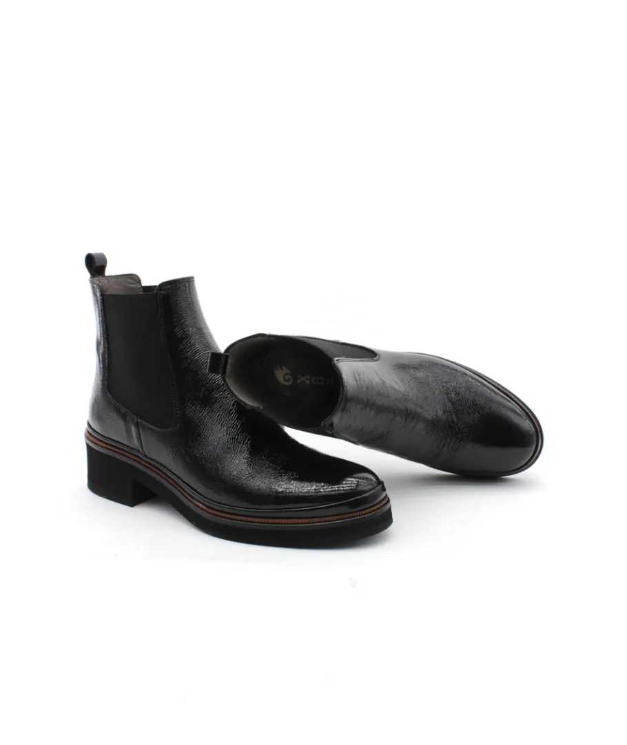 Discount L'Empreinte Chaussures XSA 9176 noir