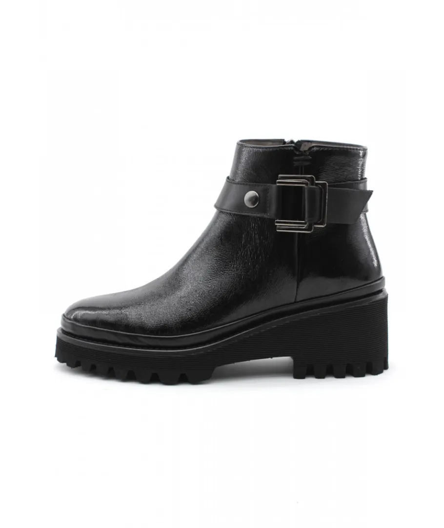 Discount L'Empreinte Chaussures XSA 9816 noir