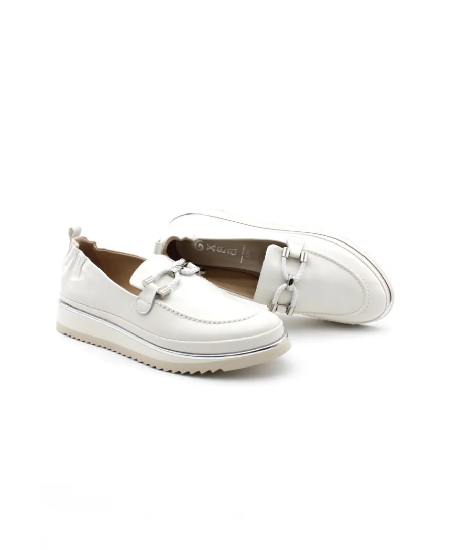 Fashion L'Empreinte Chaussures XSA 9853 ivoire