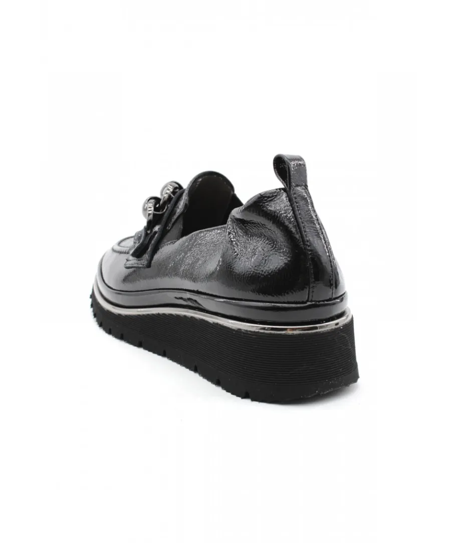 New L'Empreinte Chaussures XSA 9808 noir