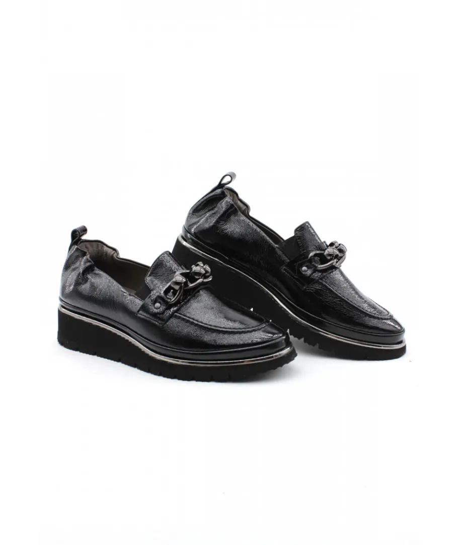 New L'Empreinte Chaussures XSA 9808 noir