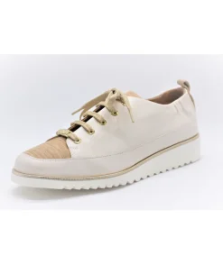 Discount L'Empreinte Chaussures XSA 9492 NAPPA CREME