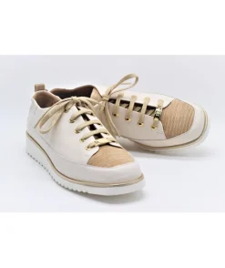 Discount L'Empreinte Chaussures XSA 9492 NAPPA CREME