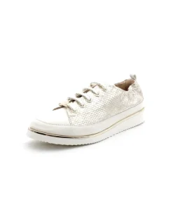 Online L'Empreinte Chaussures XSA 8010 PYTHON platine